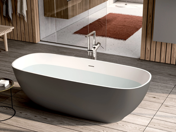 MOVE - Freestanding Tecnotek® bathtub by Gruppo Geromin - view 3